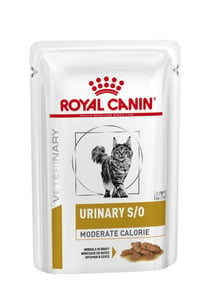 URINARY S/O MODERATE CALORIE Häppchen in Soße für Katzen product image