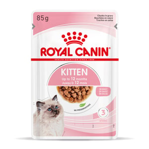 Kitten Chunks In Gravy product image