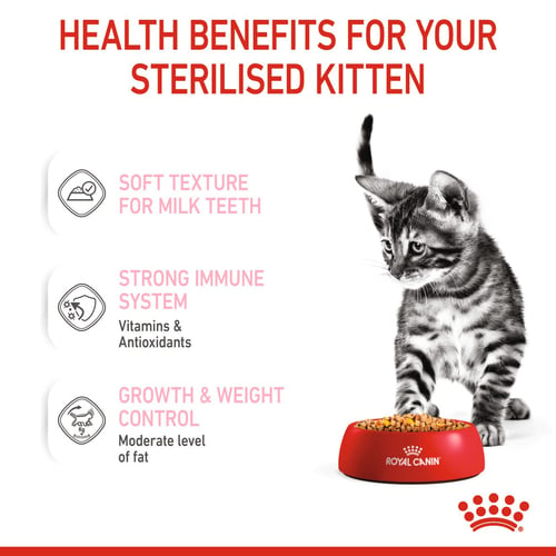 Royal Canin Kitten Sterilised Jelly Våtfoder för kattunge