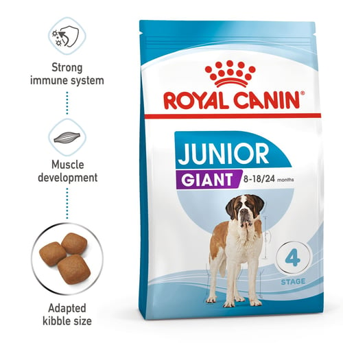 Royal Canin Giant Junior Torrfoder för hundvalp
