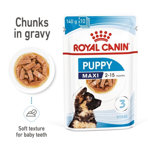 Maxi Puppy - Chunks in gravy