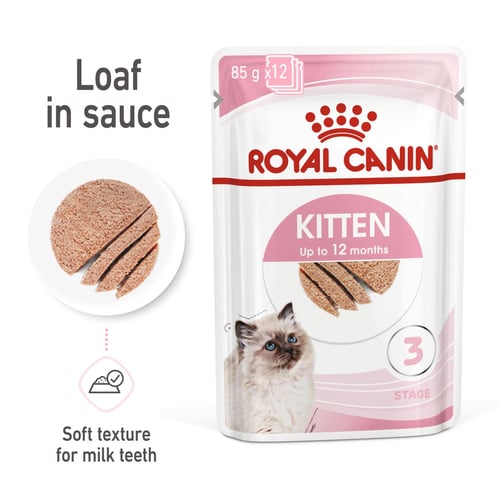 Royal Canin Kitten Loaf Våtfoder för kattunge