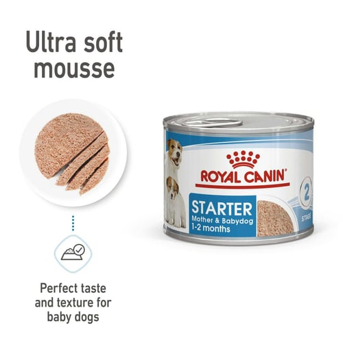 STARTER Ultra Soft Mousse