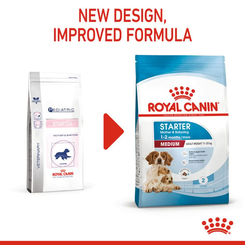 Royal Canin Medium Starter Torrfoder för hundvalp