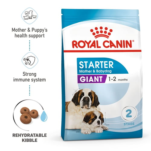 Royal Canin Giant Starter Torrfoder för hundvalp