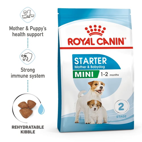 Royal Canin Mini Starter Torrfoder för hundvalp