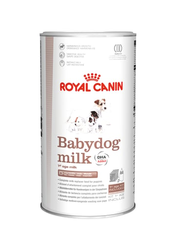 Baby Dog Milk