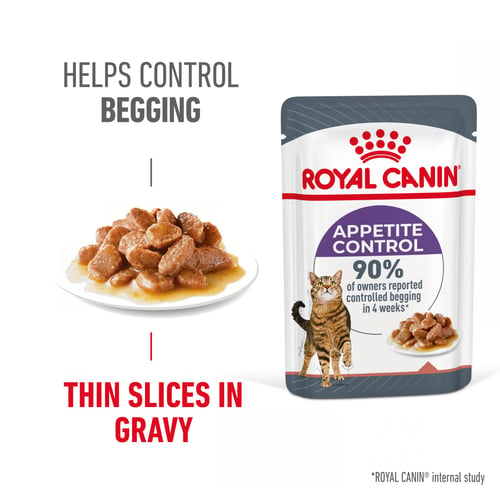 Appetite Control Care Thin Slices In Gravy
