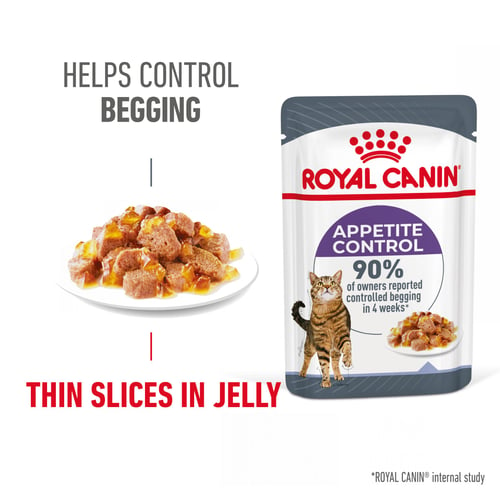 Appetite Control Care Thin Slices In Jelly