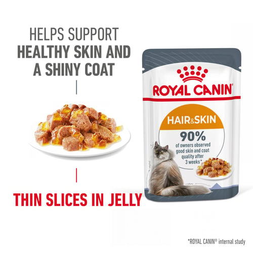 Hair & Skin Care Thin Slices in Jelly