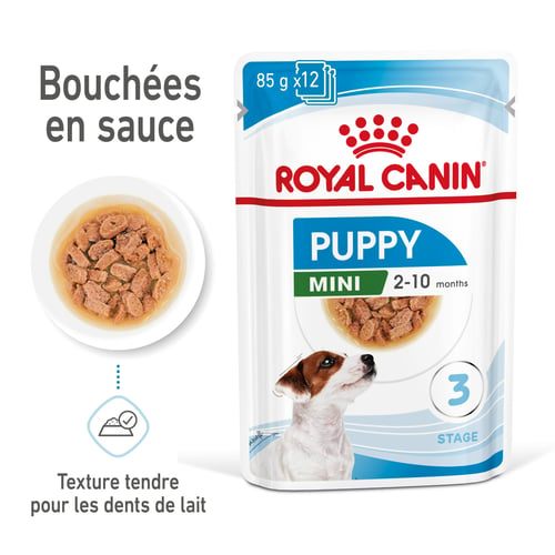 Mini Puppy Sauce  - Sachet fraîcheur pour chiot