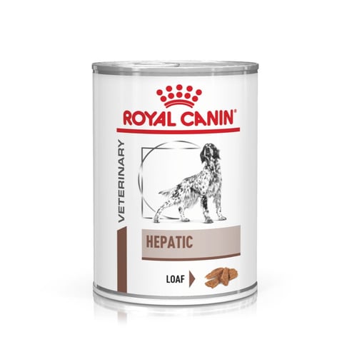 Dog Gastrointestinal Hepatic Loaf In Can