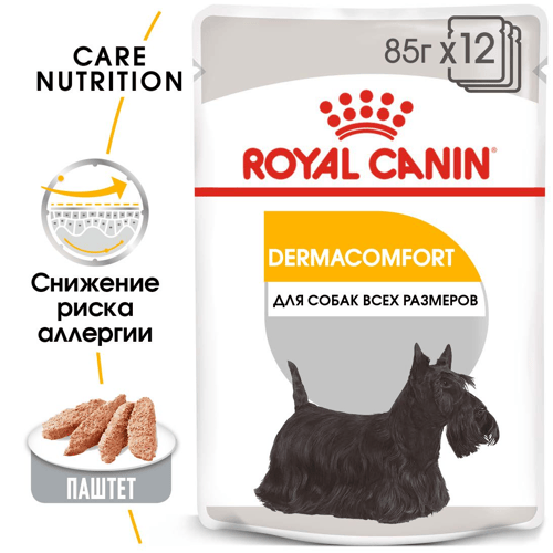 Dermacomfort Canine Adult (в паштете)