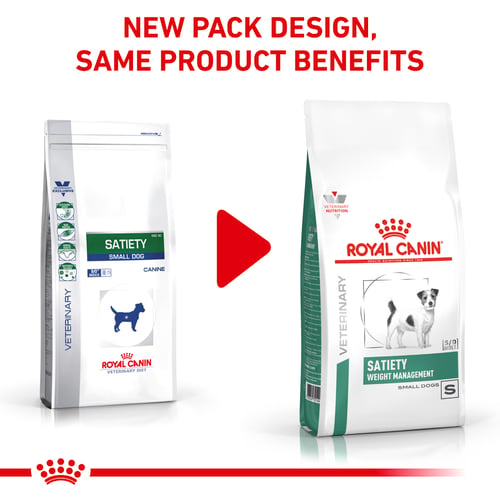Satiety Weight Management Small Dogs