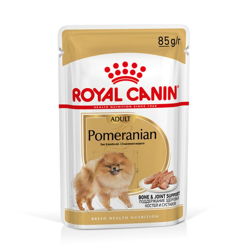 Pomeranian (in loaf)